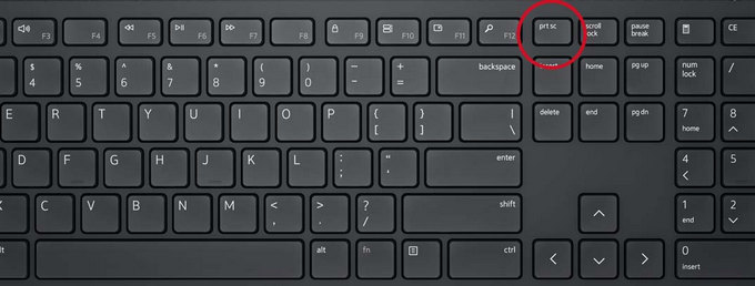 Teclado comum