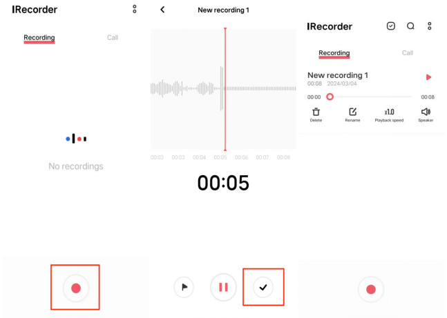 Registra l'audio Discord con il registratore integrato Android