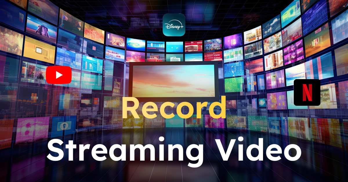 7 modi attuabili per registrare video in streaming nel 2024 