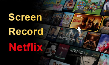 Screen Record Netflix