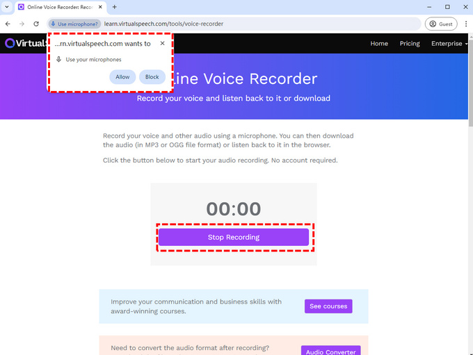 Access VirtualSpeech