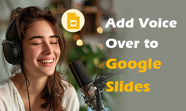 how to add voice over to google slides