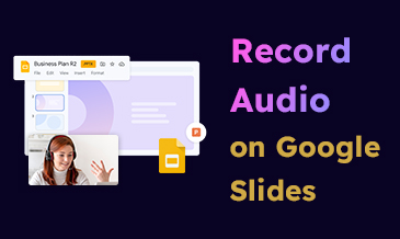 Record Audio on Google Slides