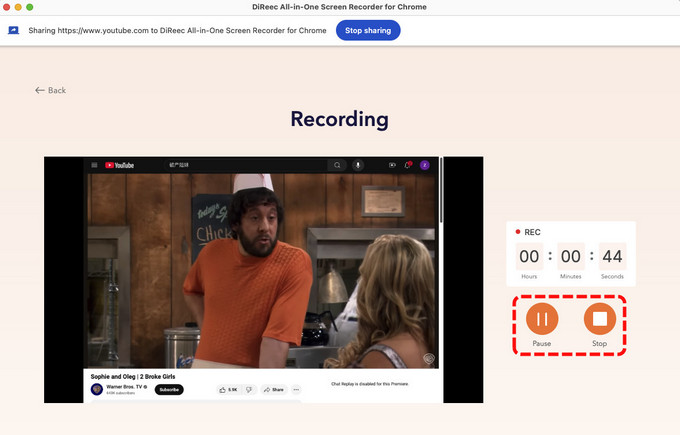 Screen record with audio on Mac