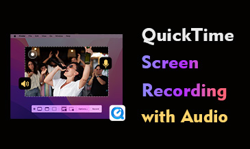 Registrazione dello schermo QuickTime con audio [Guida completa nel 2024]